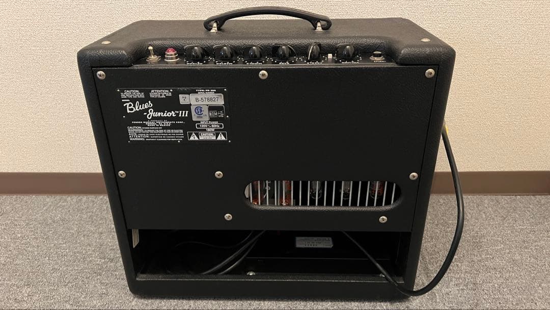 Fender Blues Junior III 真空管アンプ