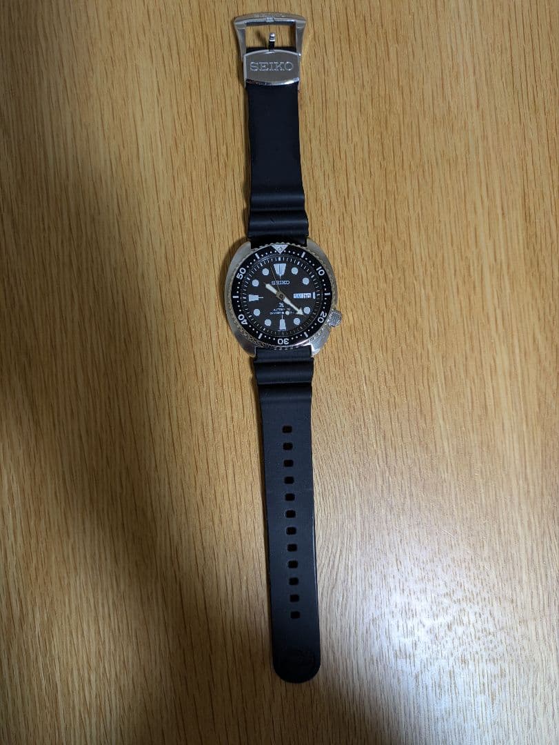 セイコー プロスペックス ダイバーズ SRPE93 タートル