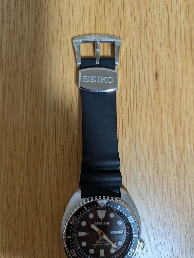 セイコー プロスペックス ダイバーズ SRPE93 タートル