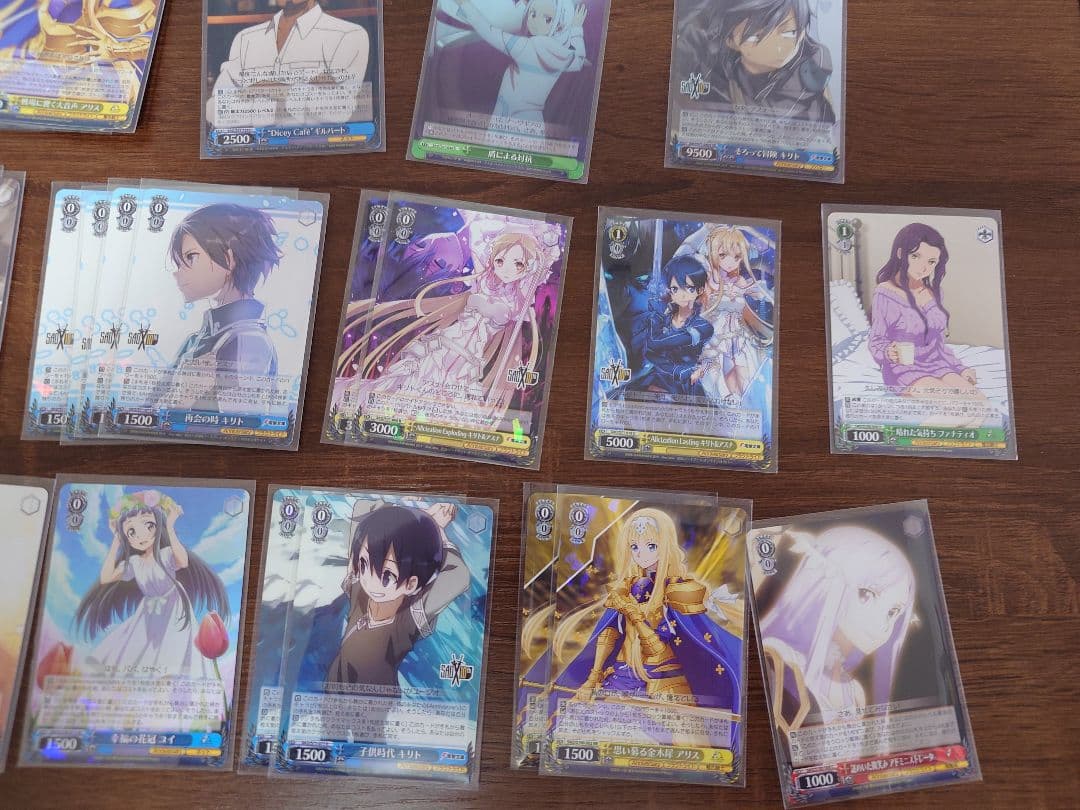 sao ソードアートオンライン 宝枝　デッキ　ヴァイス