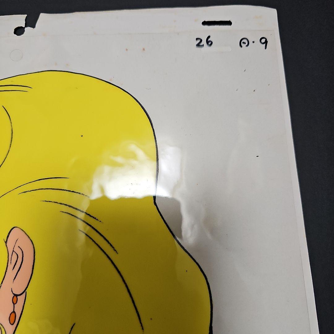 機動戦士 ガンダム イセリナ セル画②