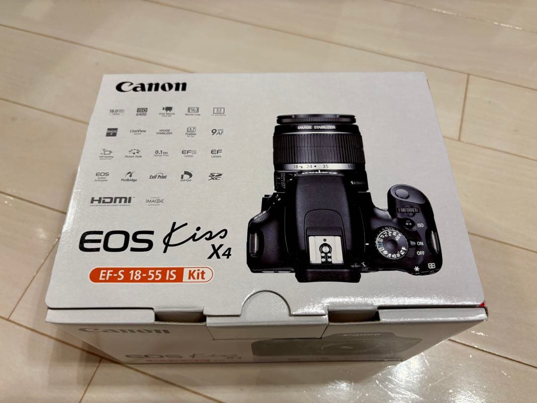 Canon EOS Kiss X4 デジタル一眼レフカメラキット美品