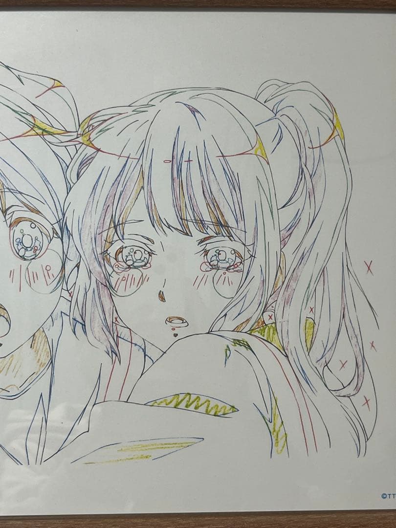 響け!ユーフォニアム　額入り複製原画　黄前久美子&高坂麗奈②