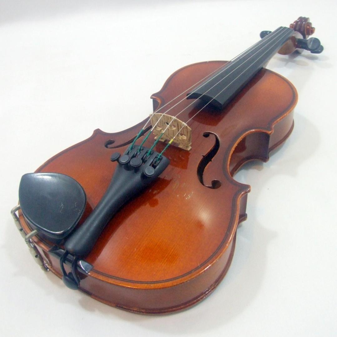 鈴木バイオリン 1/8 No240 幼児用 1974年 未使用弓 メンテ済み