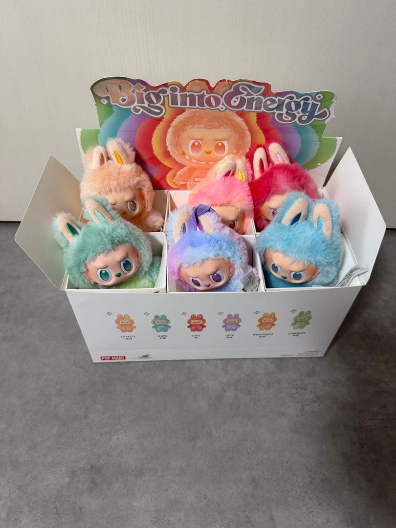 POP MART LABUBU THE MONSTERS energy アソート
