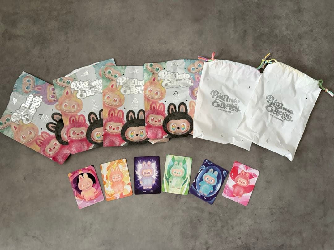 POP MART LABUBU THE MONSTERS energy アソート