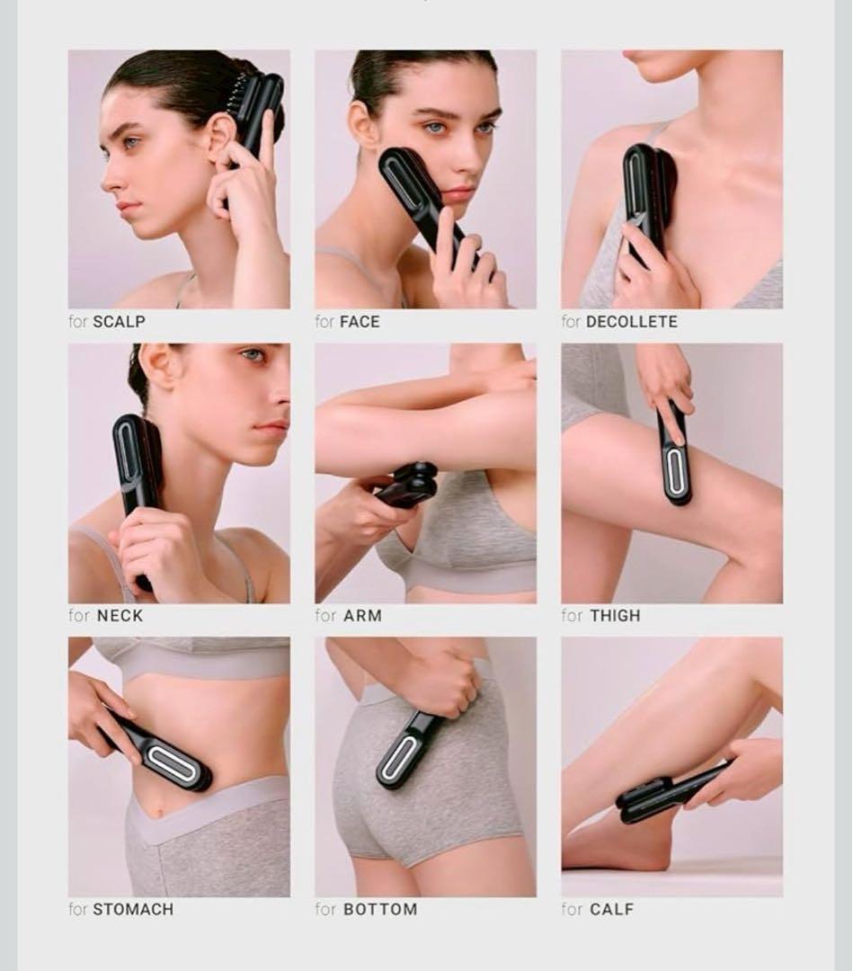 美品MYTREX マイトレックスPROVE 美顔器 電気ブラシMT-PV22B