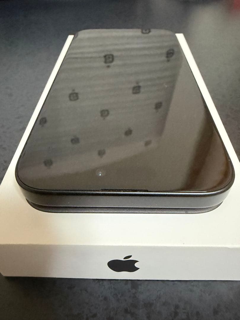 iPhone16 128gb ブラック