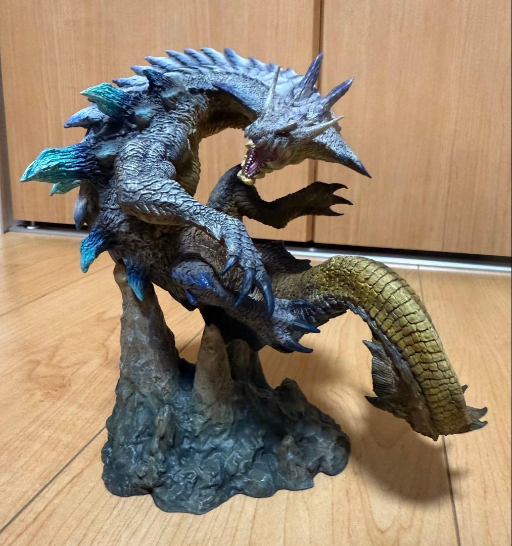 カプコンフィギュアビルダー クリエイターズモデル 白海竜 ラギアクルス亜種