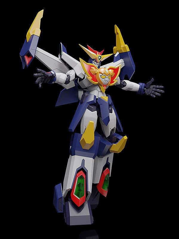 新品未開封　MODEROID 超クソデカ合体 グレートバリバリピピック