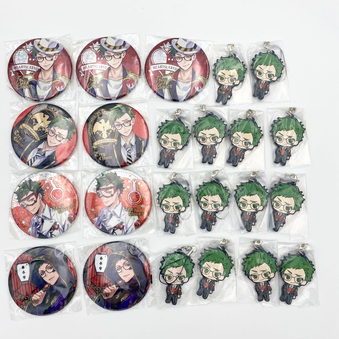 【匿名配送】ツイステ ハーツラビュル寮 グッズ 300点セット まとめ売り