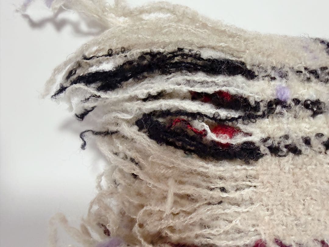 【美品】burberry ◆バーバリー◆マフラー◆チェック