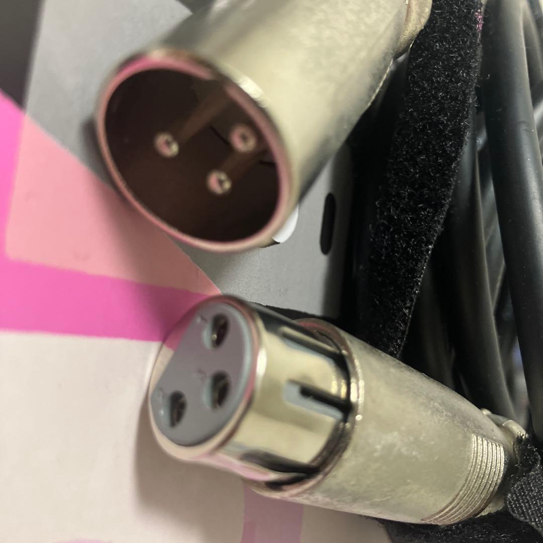 【AG03 MK2】YAMAHAマイクコード付