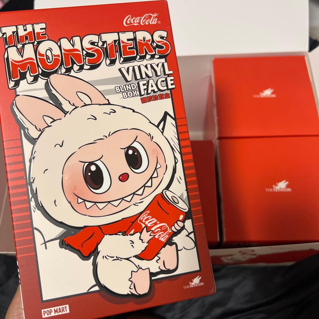 labubu popmart coca cola コカコーラ　4個