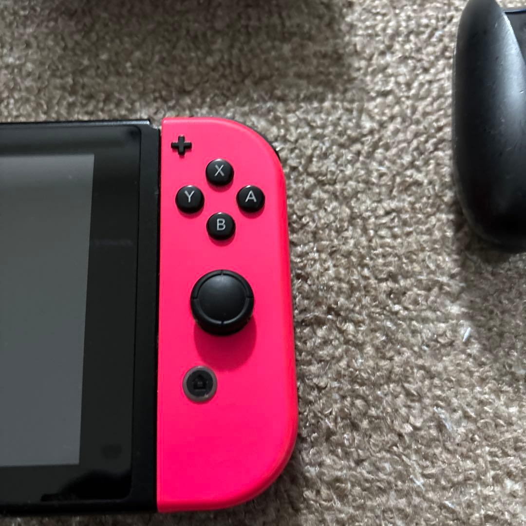 d*3様 【ジャンク品】Nintendo Switch 本体 箱無し 見守り設定