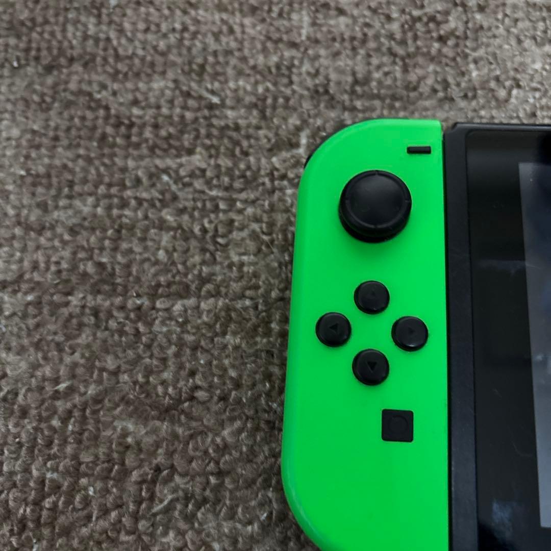 d*3様 【ジャンク品】Nintendo Switch 本体 箱無し 見守り設定