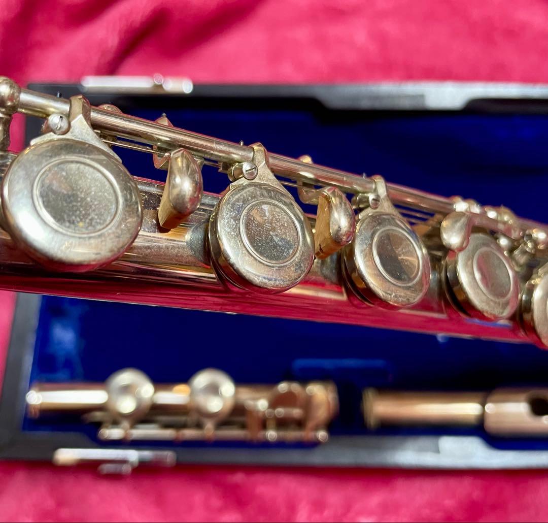 “Muramatsu(ムラマツ)”フルート M-120