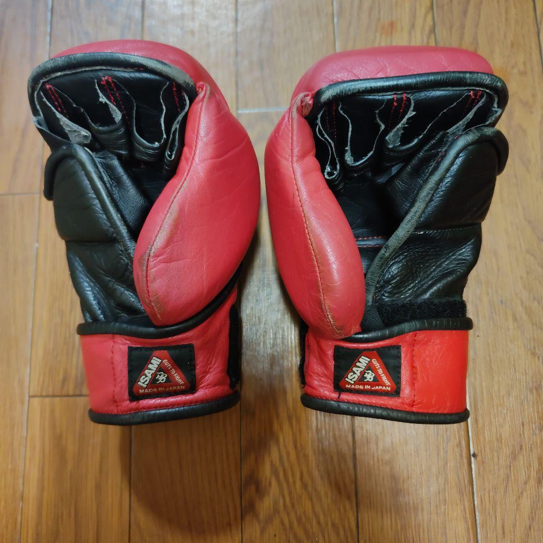 ブレイキングダウン使用パウンドグローブ