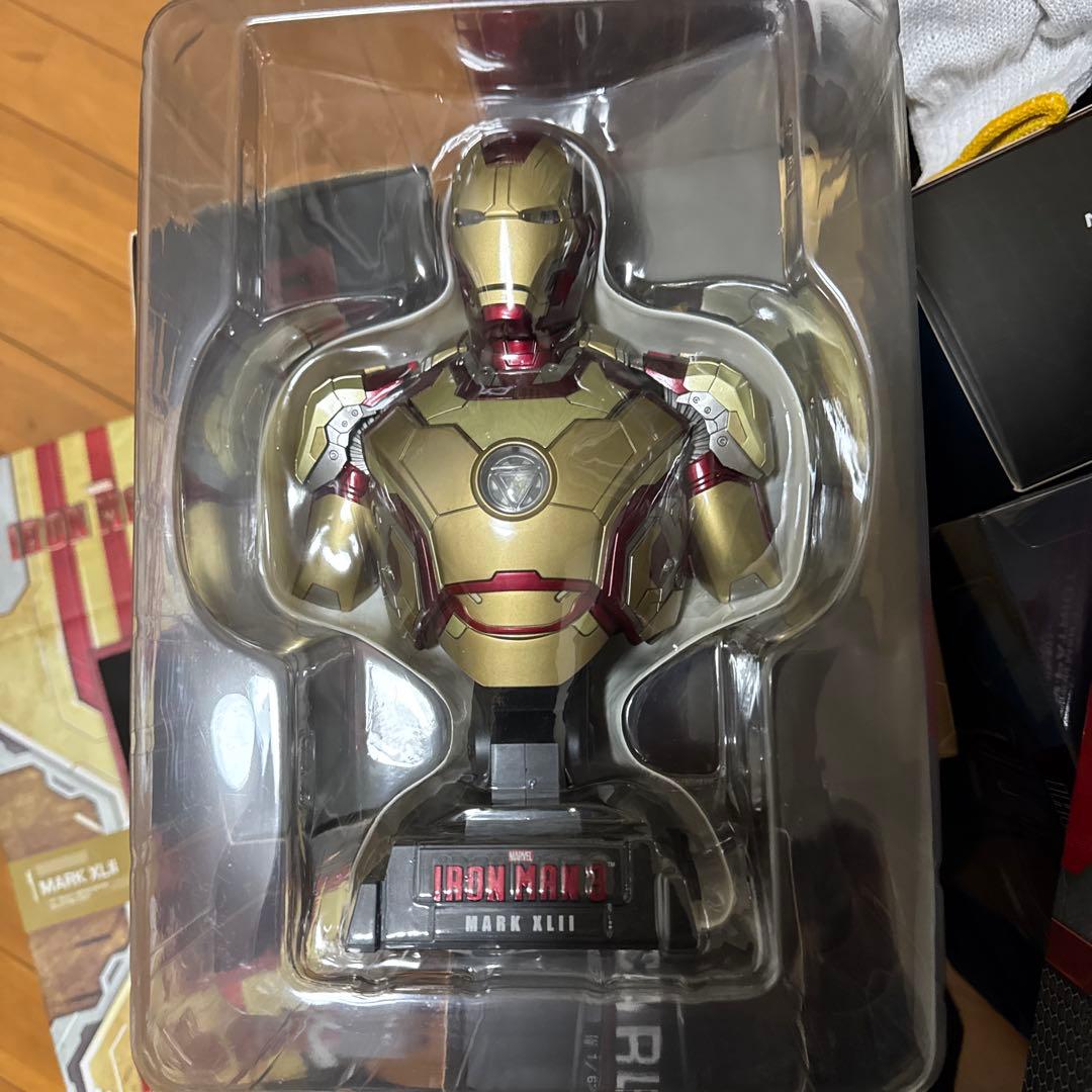 アイアンパトリオット アイアンマン　バスト　フィギュア2体セット