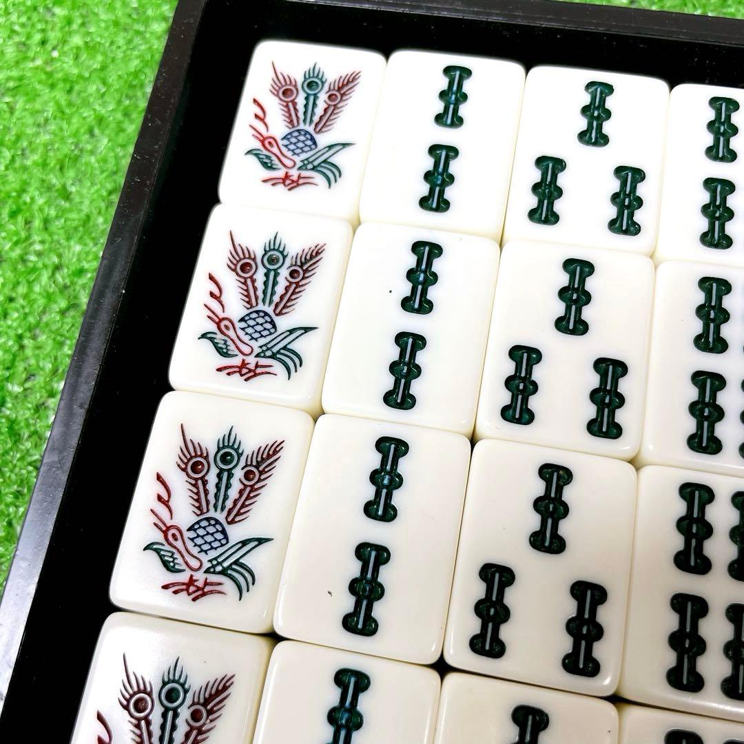 希少！ミズノ丸一　玄海　背青　麻雀牌