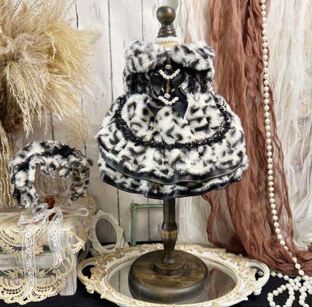 ネオ犬服　猫服　ハンドメイド　ワンピース　わんちゃん