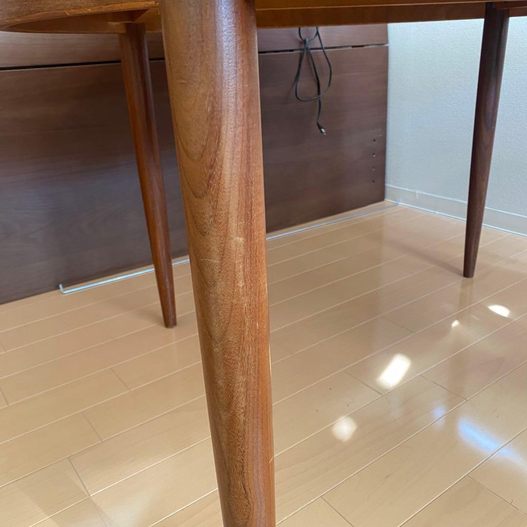 【送料込み】北欧ヴィンテージG-PLAN エクステンション ラウンドテーブル