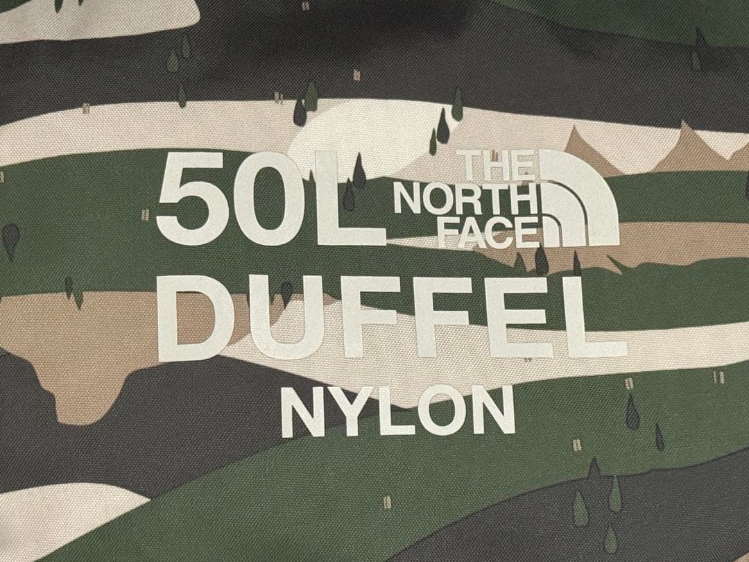 THE NORTH FACE ノースフェイス ナイロンダッフル50 バッグ