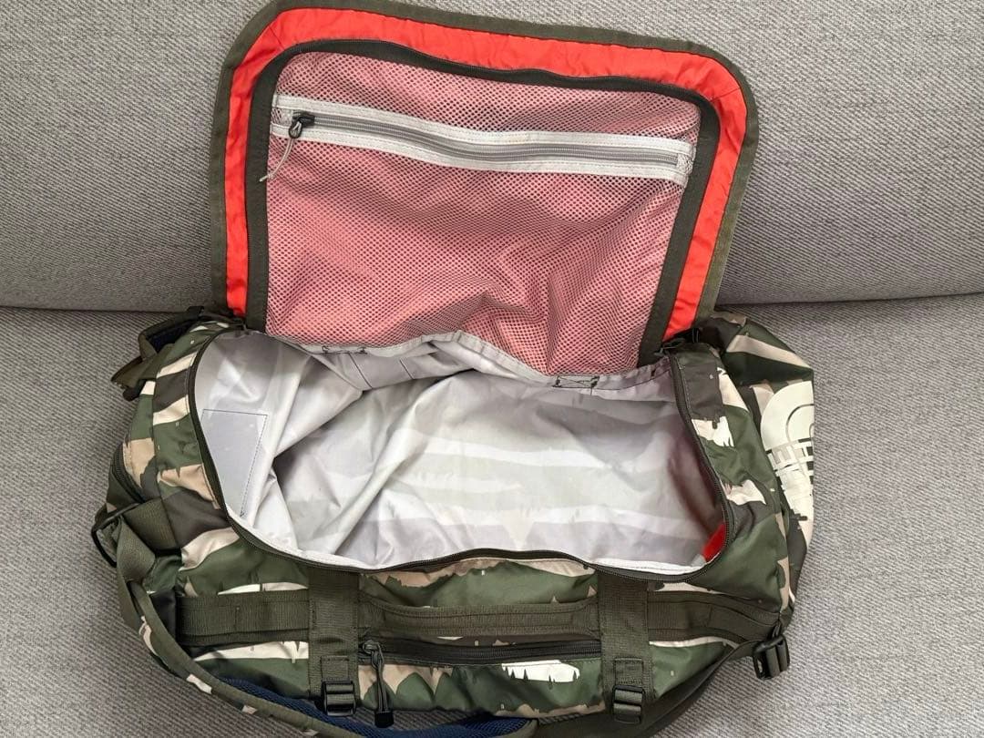 THE NORTH FACE ノースフェイス ナイロンダッフル50 バッグ