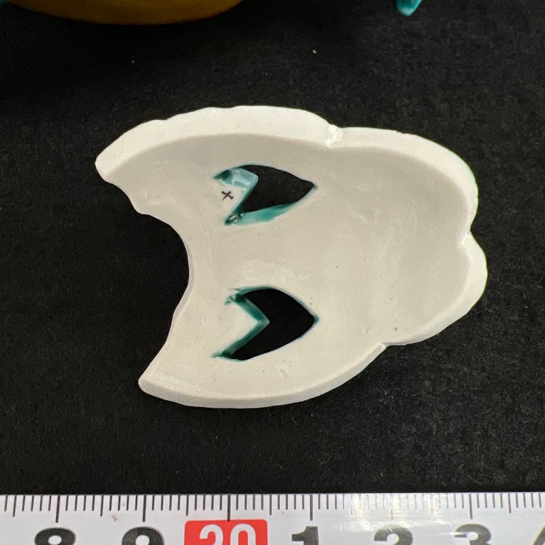 九谷弘之作　色釉瑞鳥香炉　共箱　横幅約21㎝　東Y7-1203☆2F