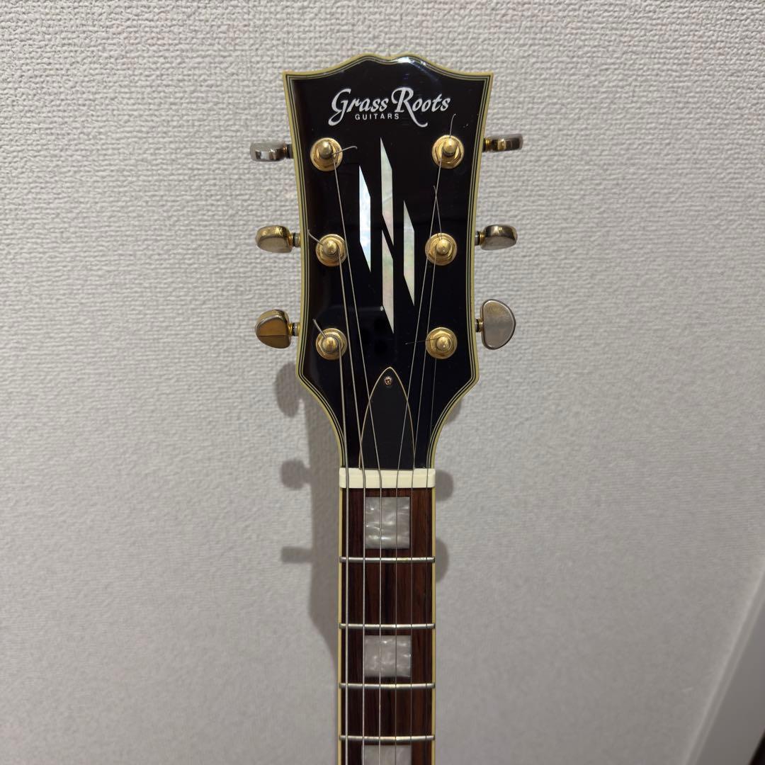 美品Grassroots G-LP-CTMレスポールカスタムタイプ 動作確認済み