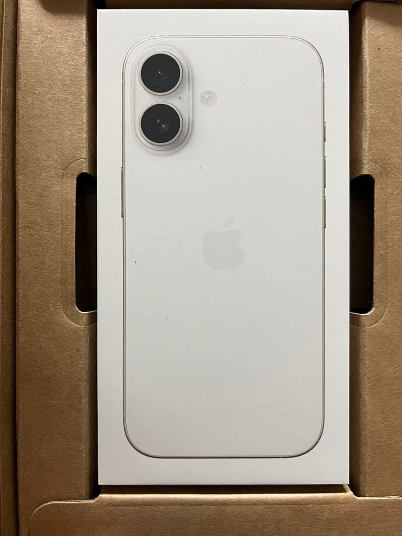 【新品未開封】iPhone17 256GB ホワイト