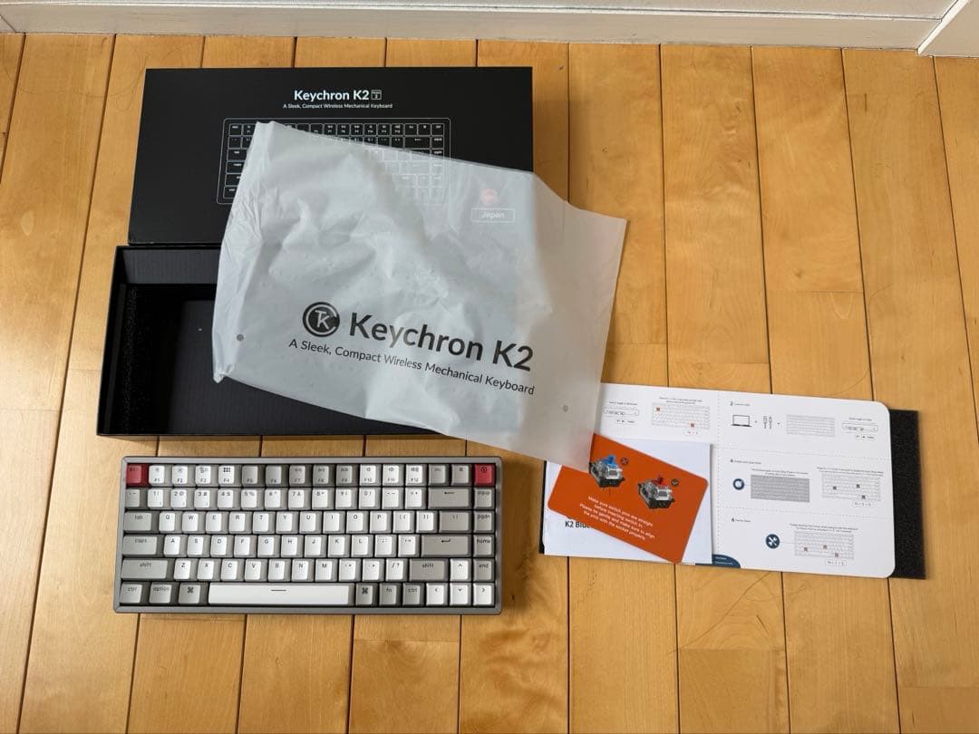 Keychron K2 メカニカルキーボード 本体｟国内正規品｠