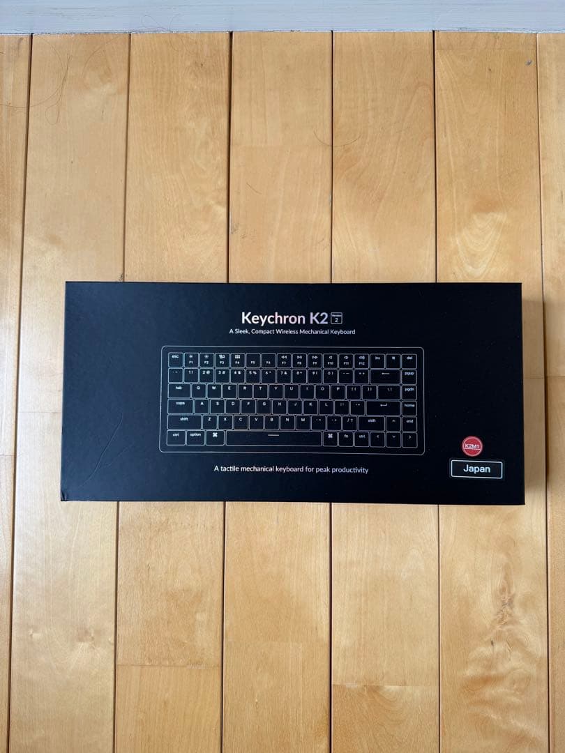 Keychron K2 メカニカルキーボード 本体｟国内正規品｠