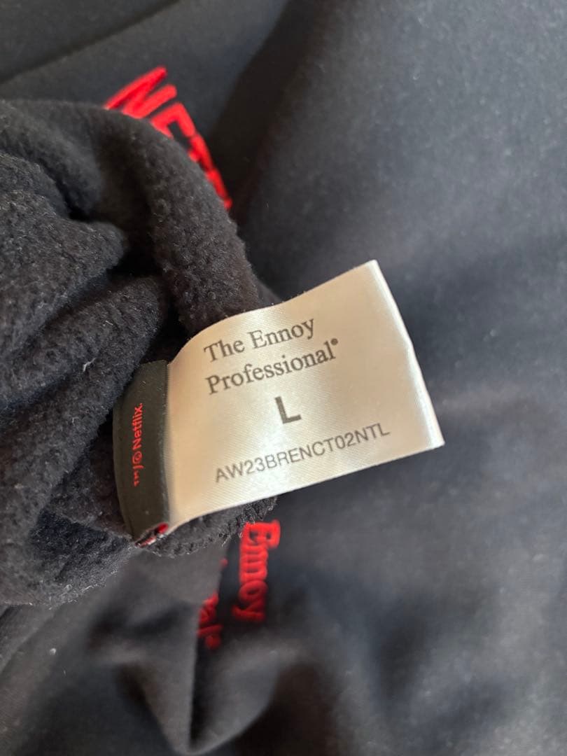 スタイリスト私物 ENNOY NETFLIX セットアップ（L）