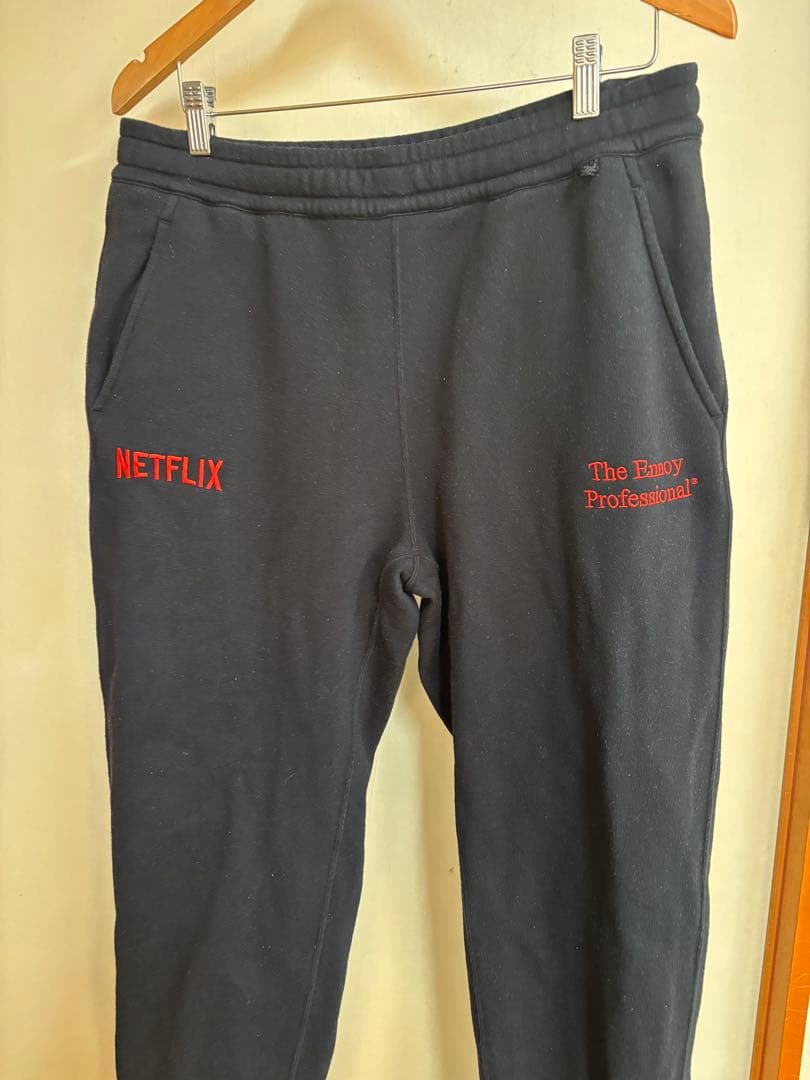 スタイリスト私物 ENNOY NETFLIX セットアップ（L）