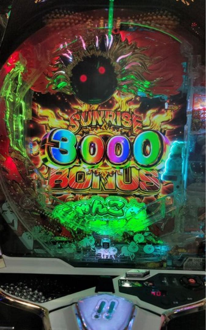 循環加工品！ パチンコ にゃんこ大戦争 実機！ 選べるオプション多数！送料無料