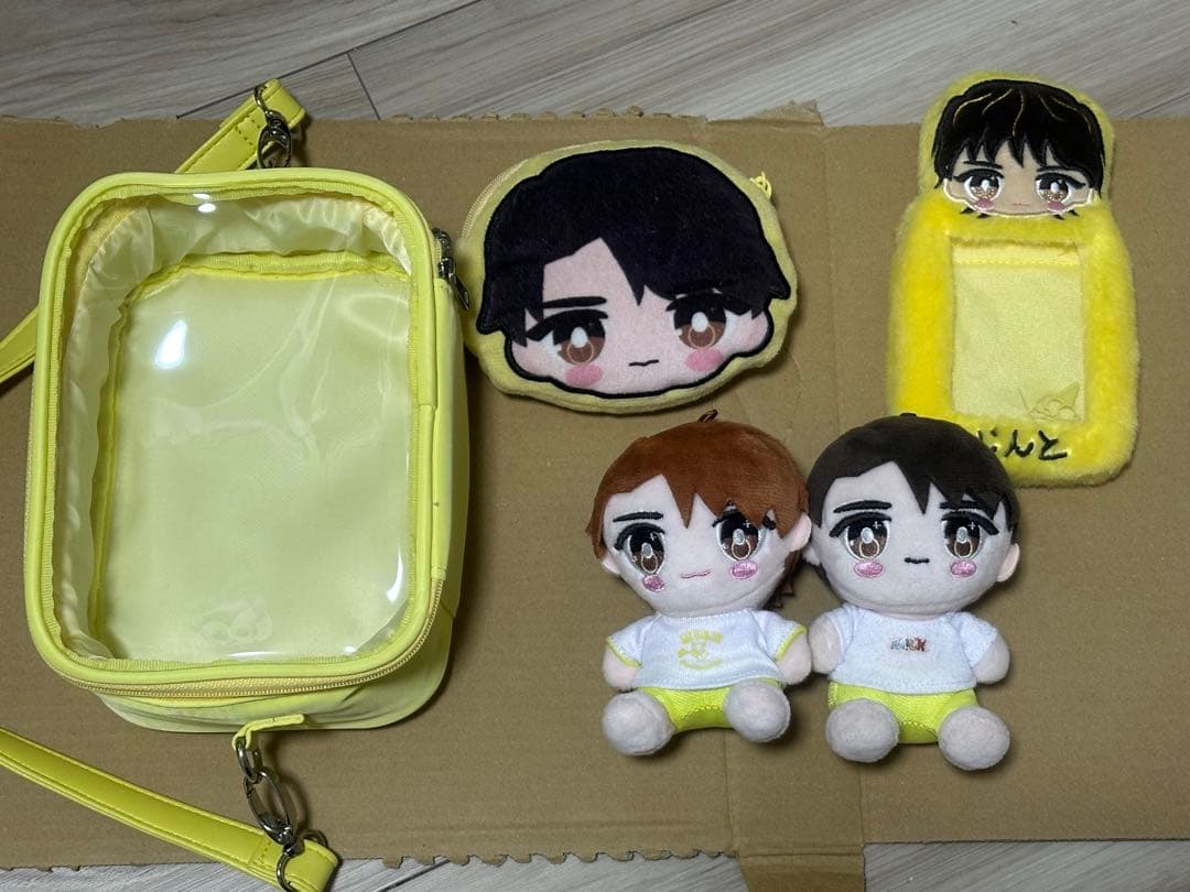 M!LK 吉田仁人 ぬいぐるみ