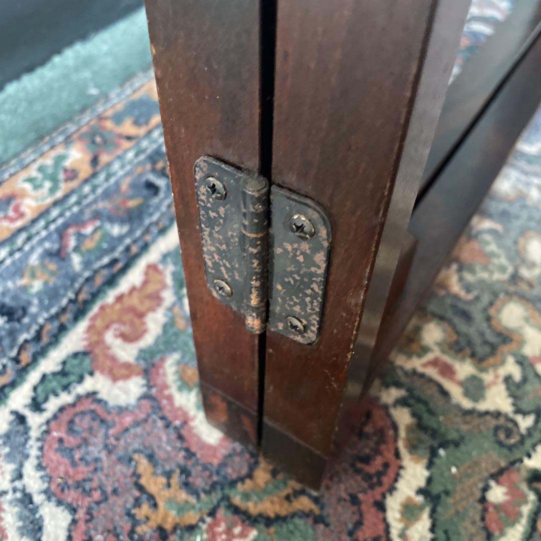 【希少】松本民芸家具　衣桁　衣紋掛け　ハンガー　着物掛け　サクラ材　美品