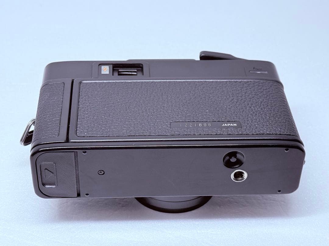 MINOLTA HI-MATIC AF-D 動作確認済 フィルムカメラ 単3駆動