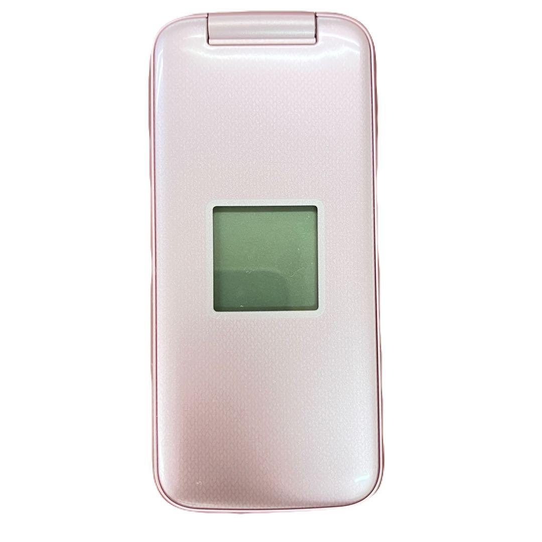 【美品】　らくらくホン docomo F-01M ガラケー　ピンク