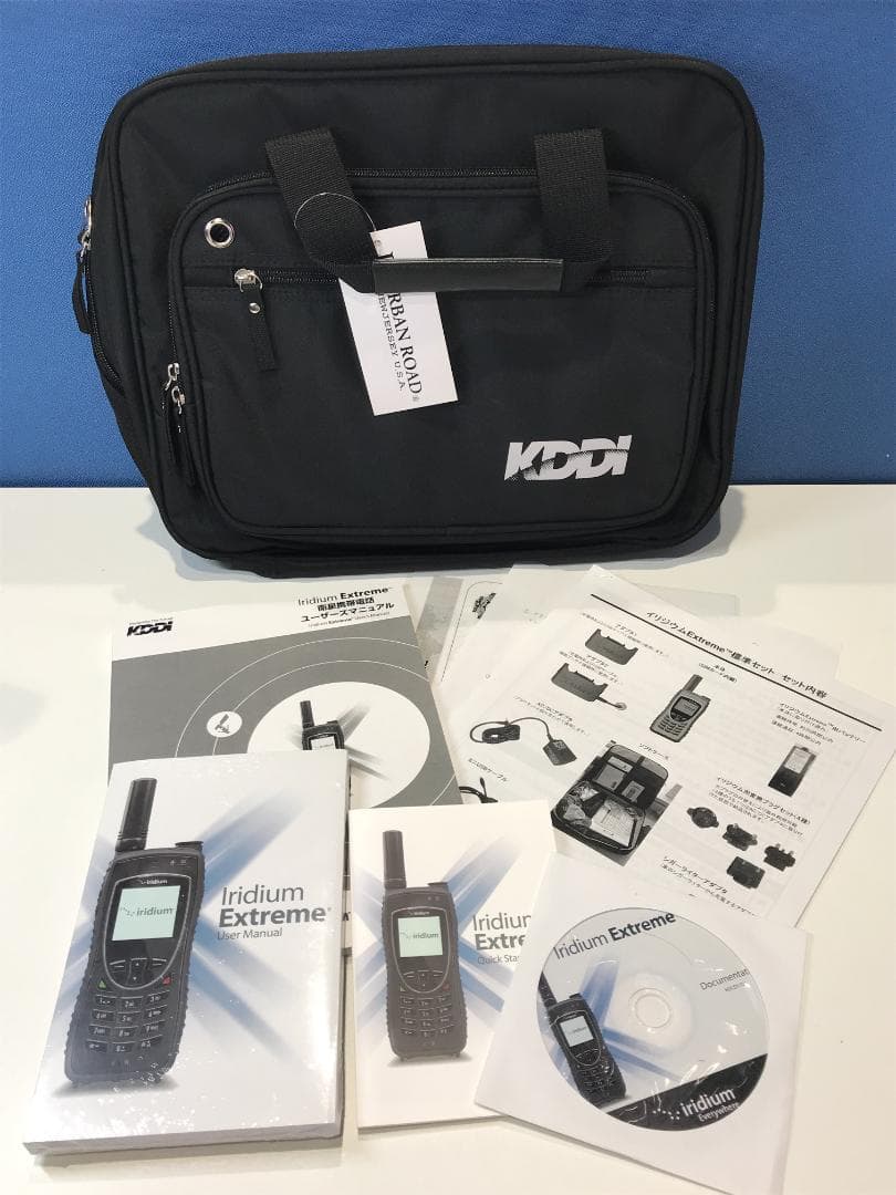 衛星電話　ラスト1台　KDDI イリジウムExtreme 標準セット　未使用品