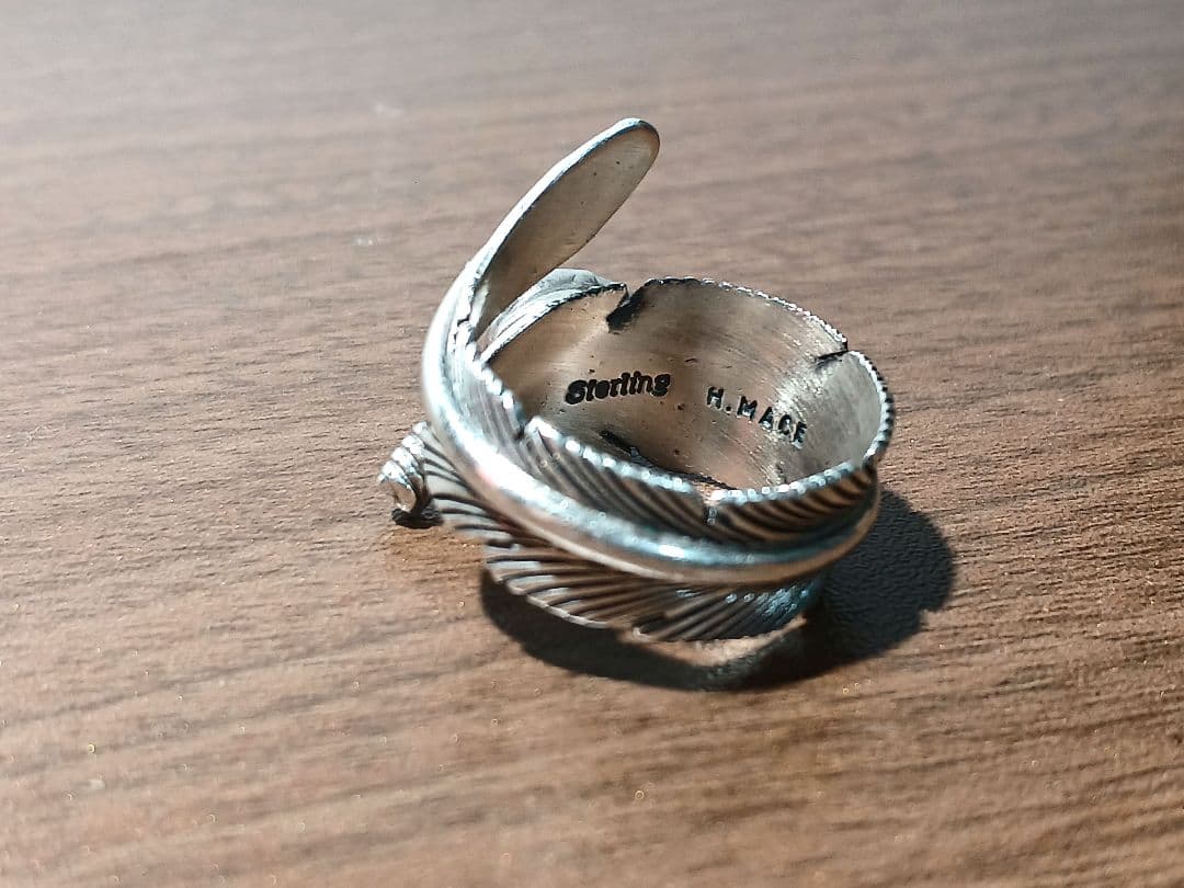 インディアンジュエリー ハーヴィーメイス リング