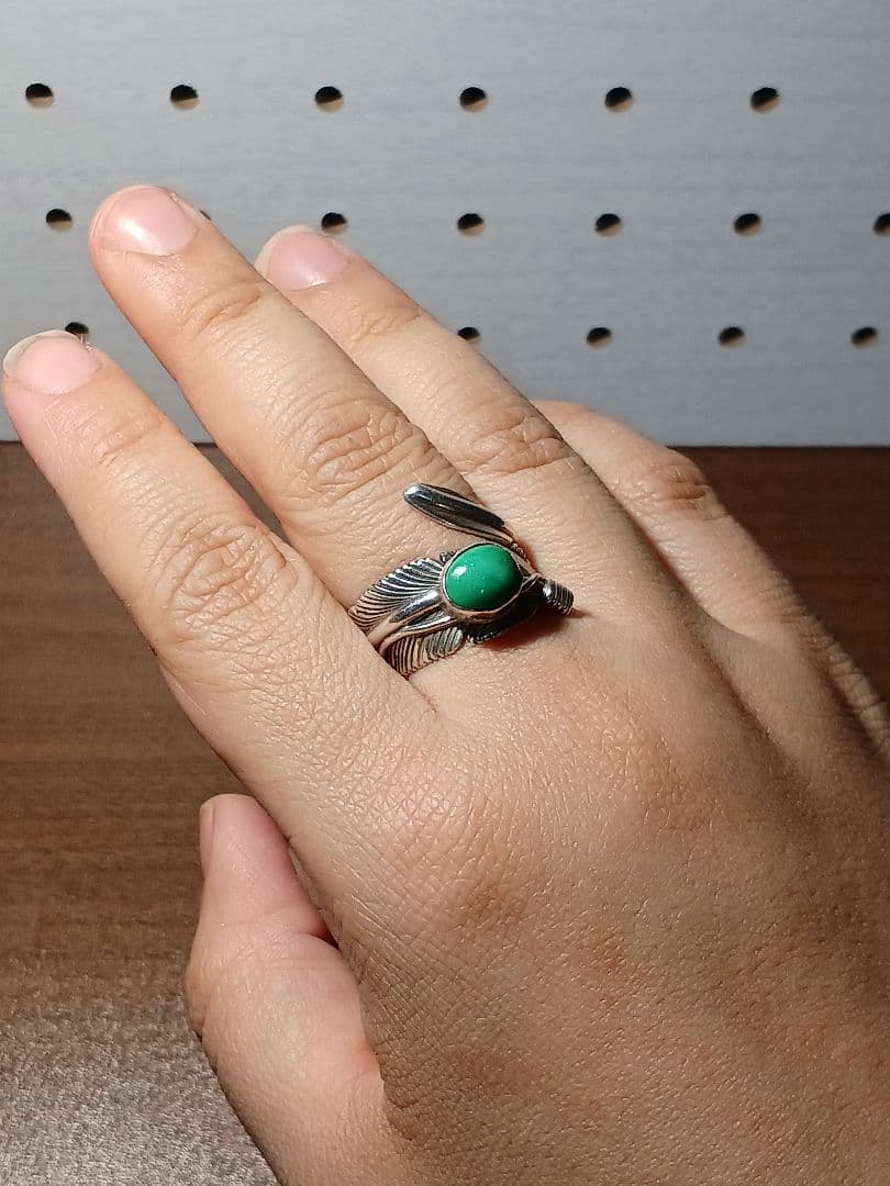 インディアンジュエリー ハーヴィーメイス リング