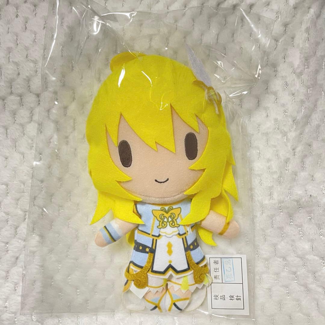 ミリオンライブ！ 星井美希 Giftぬいぐるみ　ルミエール・パピヨン