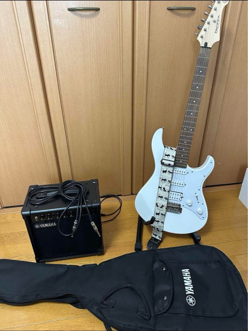 YAMAHAギターアンプセット