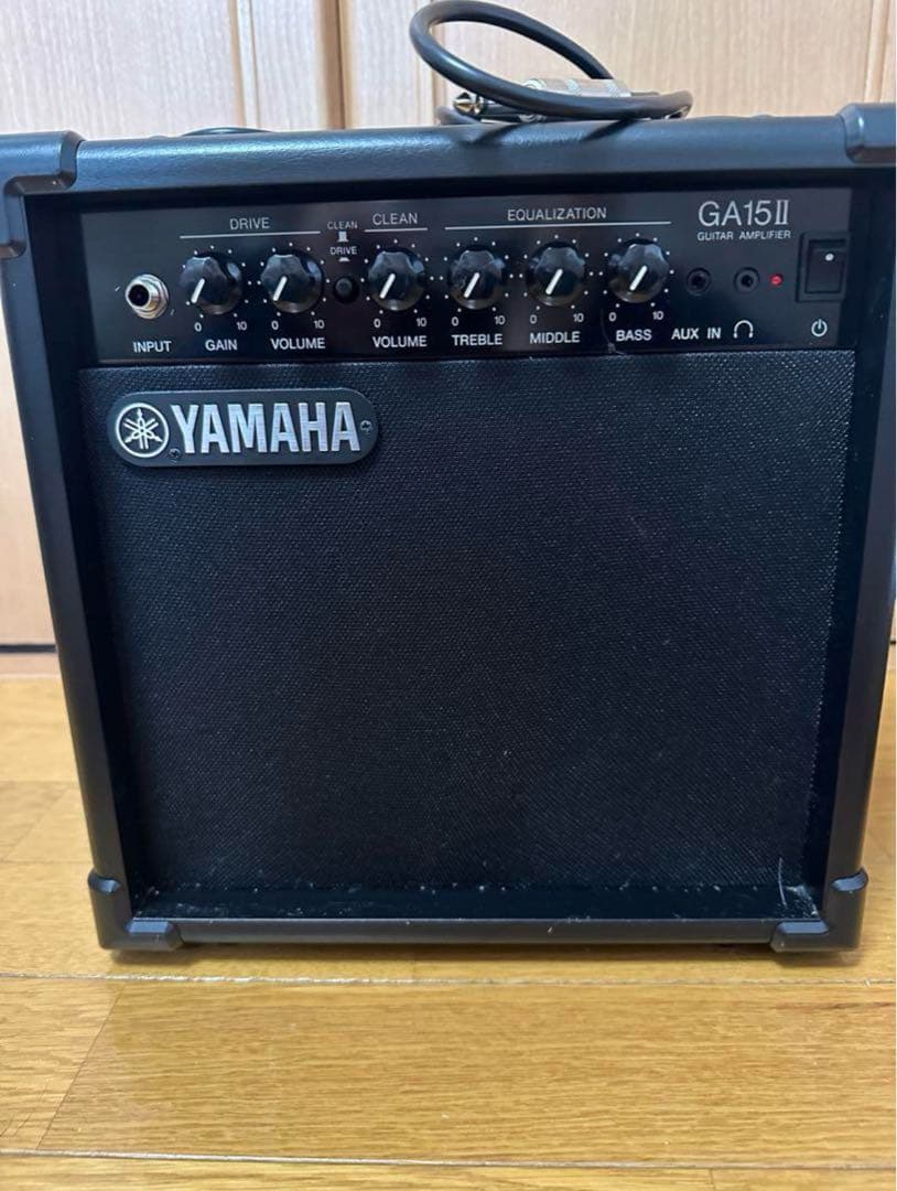 YAMAHAギターアンプセット