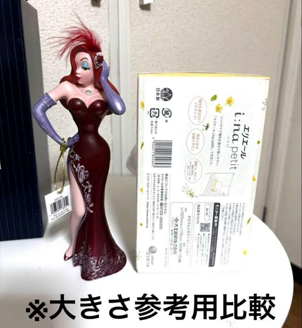 ロジャーラビット　ジェシカラビット　エネスコ　ショーケース　フィギュア　ドール