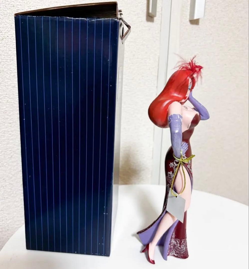 ロジャーラビット　ジェシカラビット　エネスコ　ショーケース　フィギュア　ドール