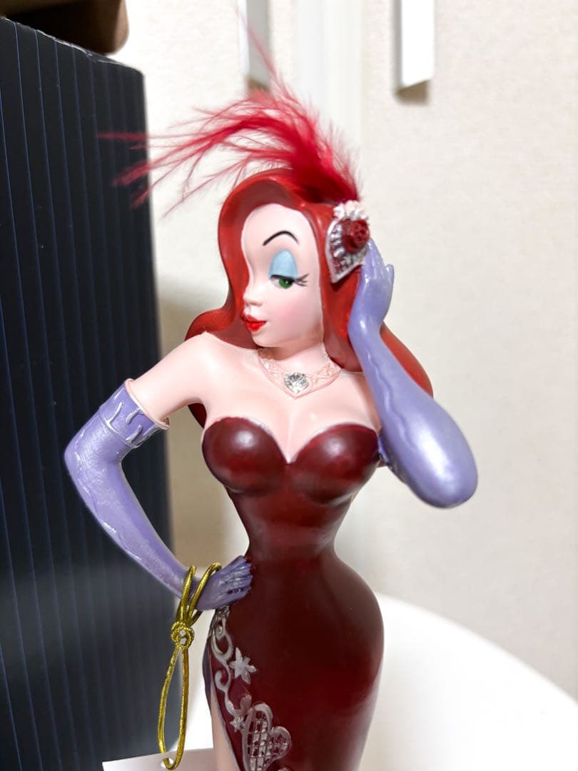 ロジャーラビット　ジェシカラビット　エネスコ　ショーケース　フィギュア　ドール