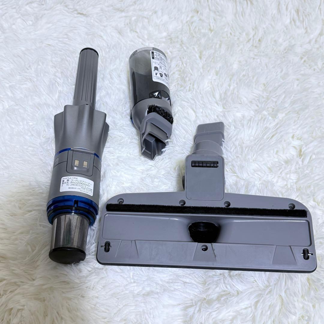 Invictus One インビクタス ワン コードレスクリーナー 2024年制